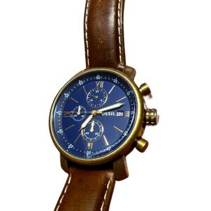 Men's Watch! Fossil Chronograph